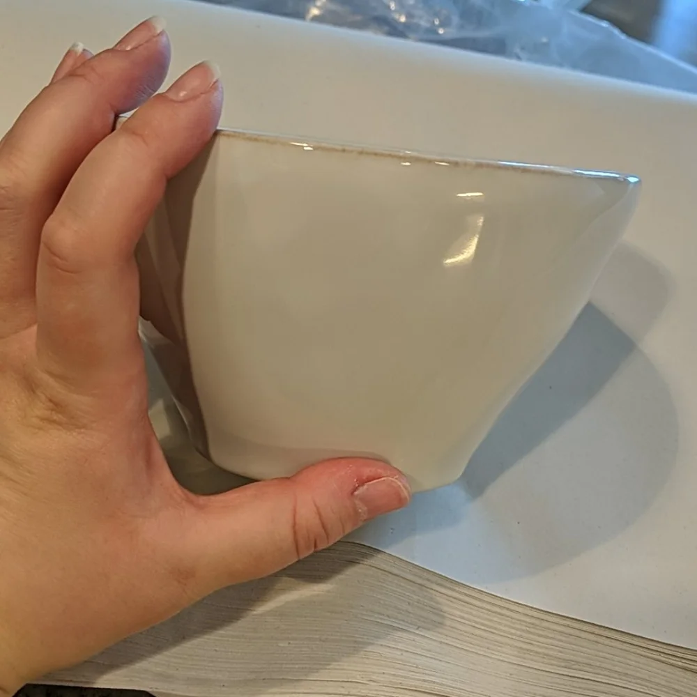 NWOT Crate & Barrel Massive Coffee Mug